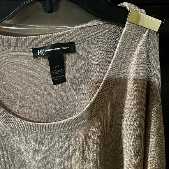 INC pretty sweater top - Picture 5 of 6